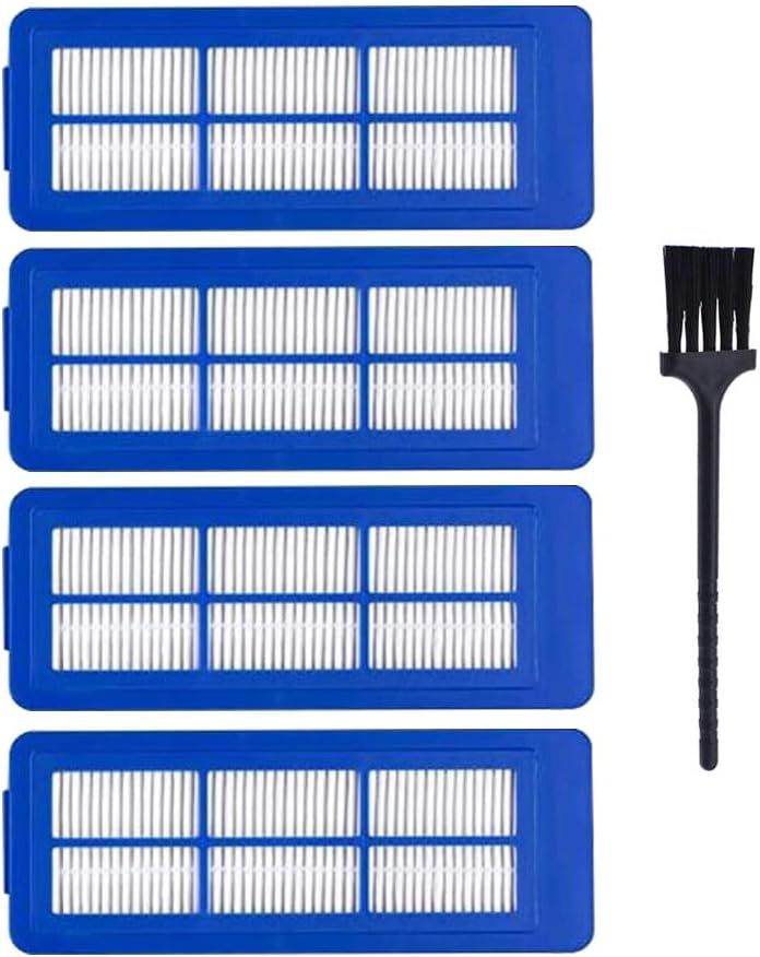 Replacement ilters Compatible with euy RoboVac 11S Max, 30C Max, G30, G30 Edge/Hybrid/Verge, G10, G20, Robot Vacuum Parts Accessories, 4-Pack. - Image 1