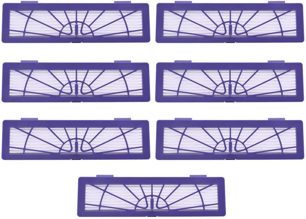 Replacement ilters Compatible with Neato Connected D3 D4 D Series D75 D80 D85 and Botvac Series 65 70e 75 80 85 Robot Vacuum Parts Accessories High Perormance, 7-Pack. - Image 1