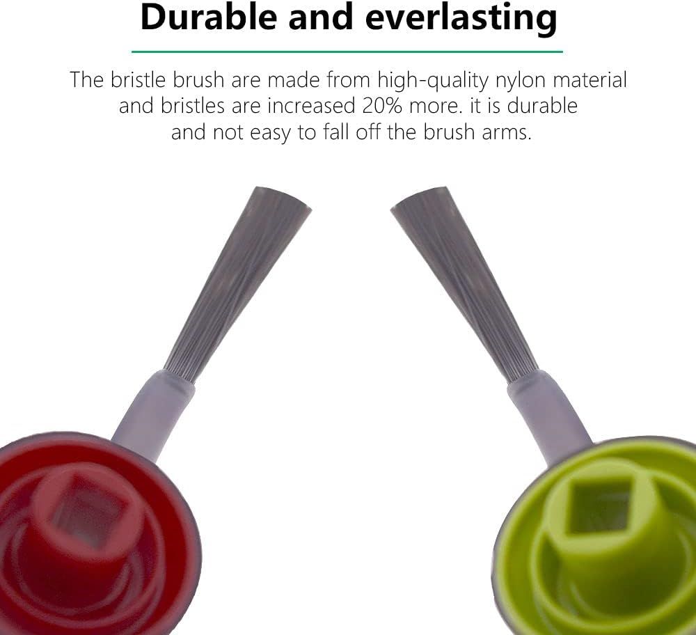 Side Brush Compatible with Ecovacs Deebot OZMO 920, 950, T8 AIVI, T9+, N8 Pro, X1, T10 Omni, T10 Plus, N10 Plus, T20 Omni, Robot Vacuums, 8-Pack - Image 4