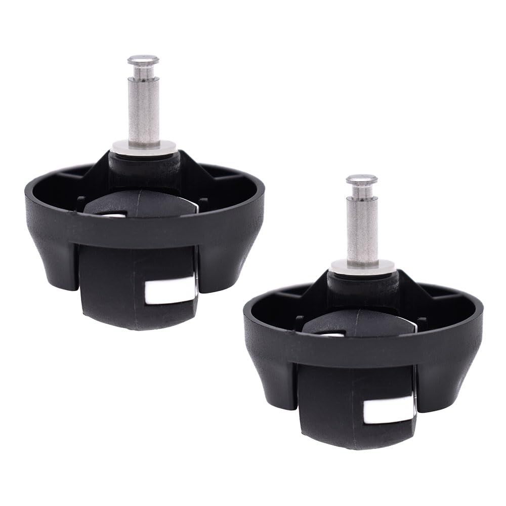 Replacement Caster ront Wheel Compatible with euy RoboVac 11S, 30, 30C, 35C, 12, 15C, 15T, 11S/15C/30C Max, Robot Vacuum, 2-Pack. - Image 1