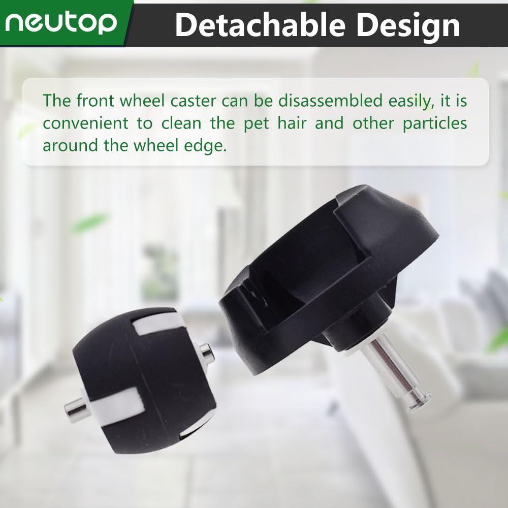 Replacement Caster ront Wheel Compatible with euy RoboVac 11S, 30, 30C, 35C, 12, 15C, 15T, 11S/15C/30C Max, Robot Vacuum, 2-Pack. - Image 5