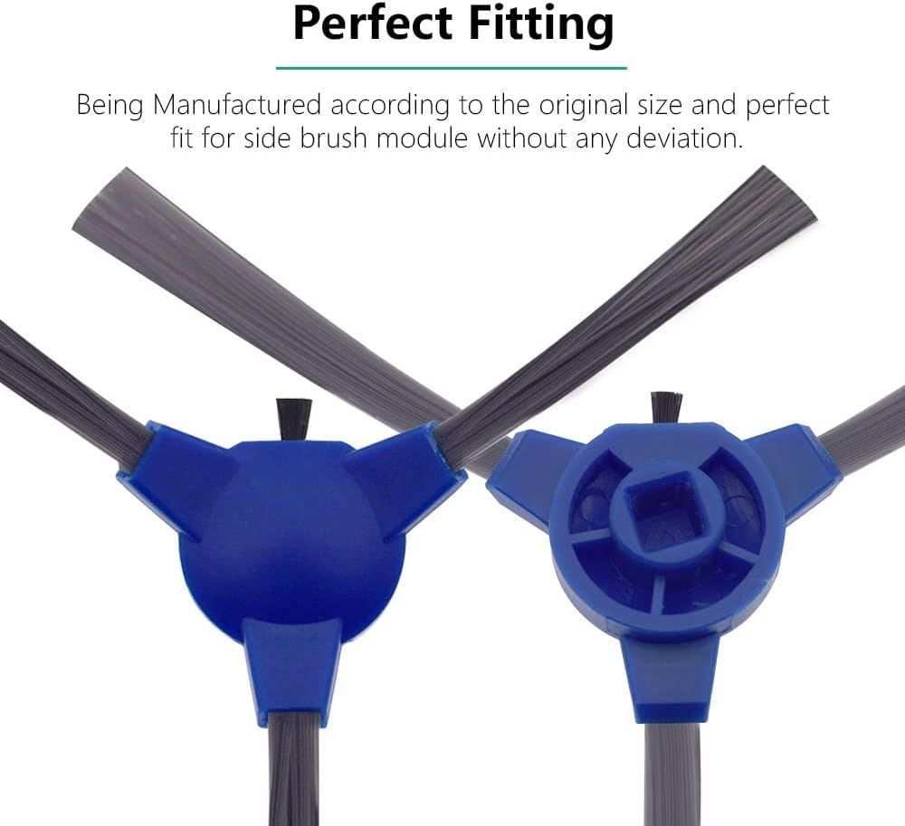 Side Brush Compatible with euy RoboVac 11S, 15T, 30, 30C, 15C, 12, 25C, 35C, 11S Max, 15C Max, G20, G30, G35, G35+, G40, G40+, G40 Hybrid/Hybrid+, Robot Vacuums, 12-Pack. - Image 6