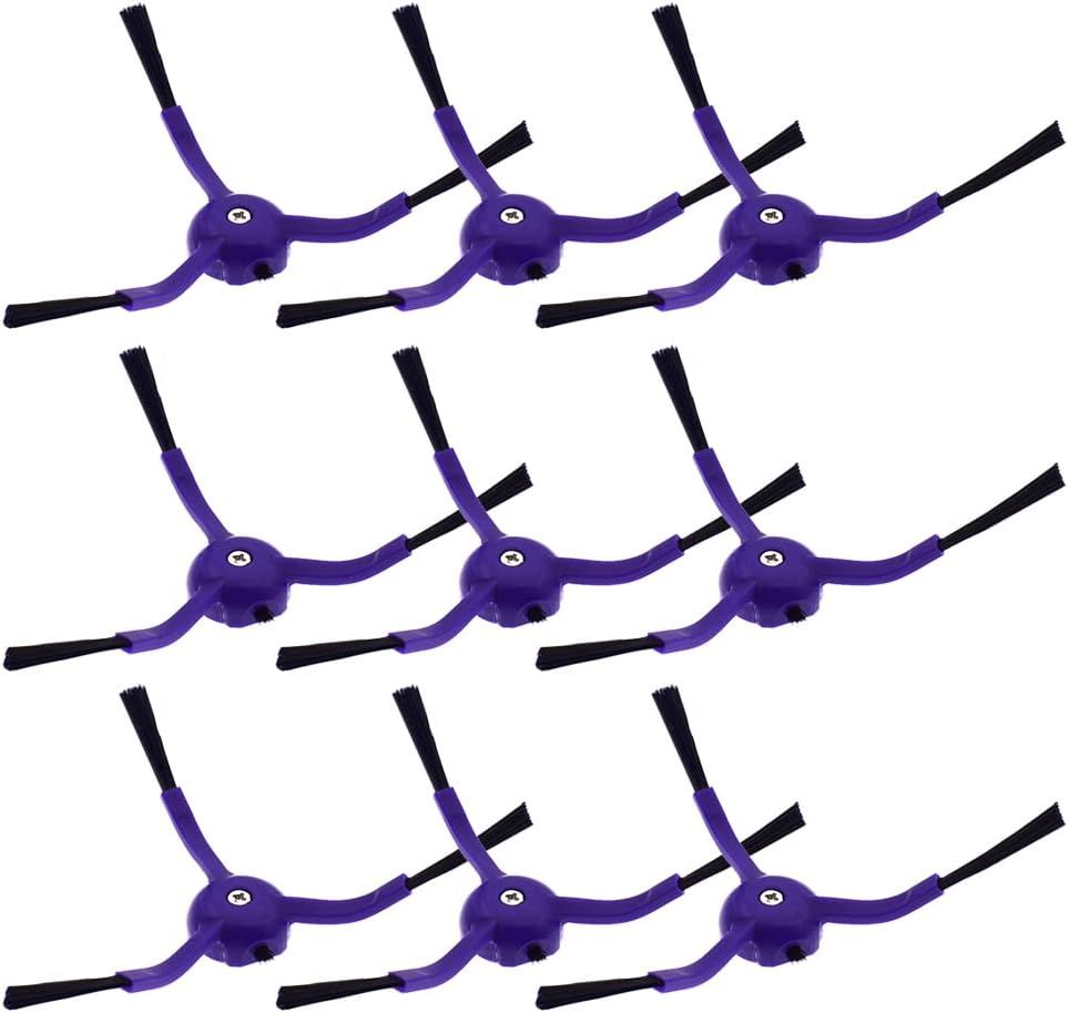 Replacement Side Brushes Compatible with euy RoboVac X8, X8 Hybrid, Robot Vacuum and Mop Cleaners Spare Parts Accessories, 9-Pack. - Image 1