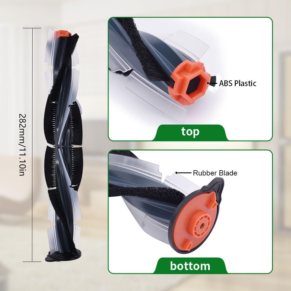 Replacement Brush Compatible with Neato Botvac Connected Series D10 D9 D8 D3 D4 D5 D6 D7 and Botvac D Series D75 D80 D85 Robot Vacuum Parts Accessories. - Image 2