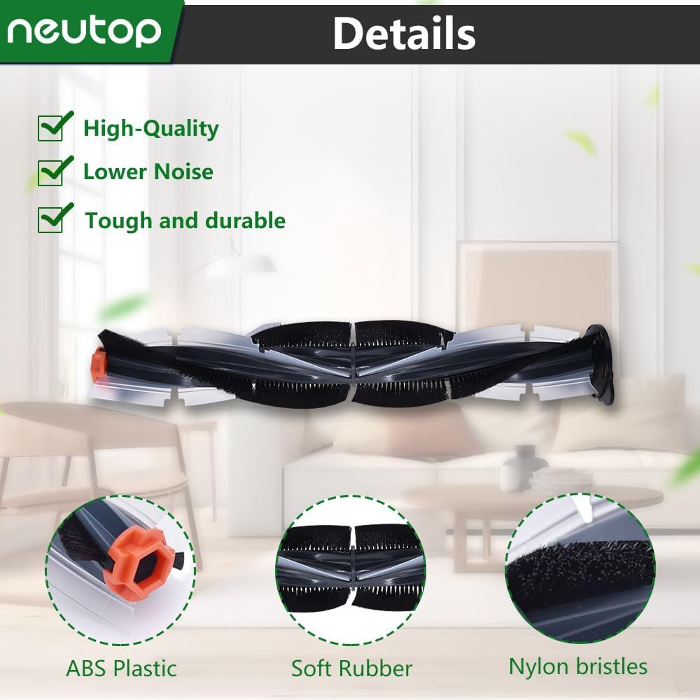 Replacement Brush Compatible with Neato Botvac Connected Series D10 D9 D8 D3 D4 D5 D6 D7 and Botvac D Series D75 D80 D85 Robot Vacuum Parts Accessories. - Image 4