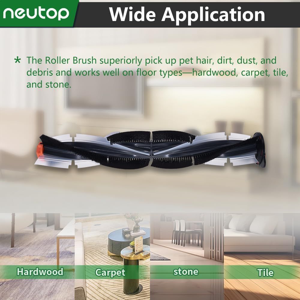 Replacement Brush Compatible with Neato Botvac Connected Series D10 D9 D8 D3 D4 D5 D6 D7 and Botvac D Series D75 D80 D85 Robot Vacuum Parts Accessories. - Image 6