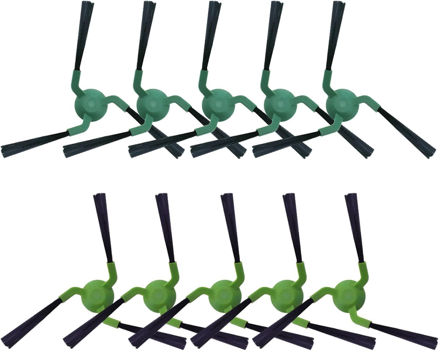 Edge-Sweeping Brush Side Brush Compatible with iRobot Roomba Max 707 Combo/Max 705 Combo, Robot Vacuums, 10-Pack - Image 1