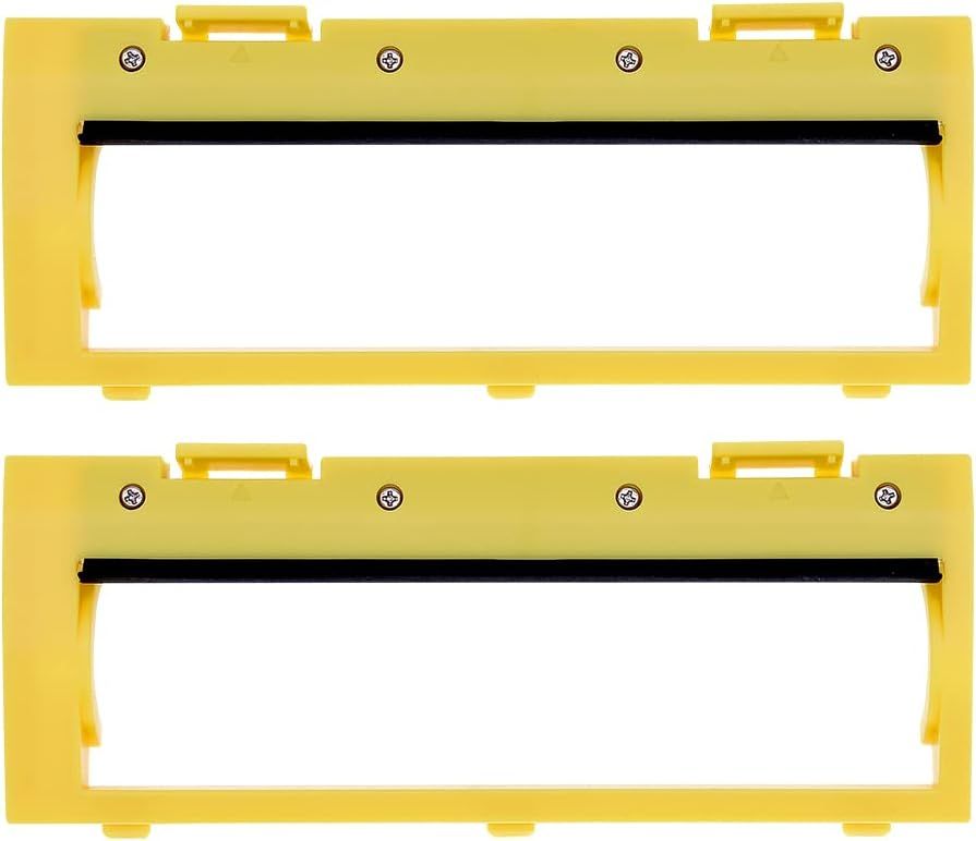 Replacement Brush Guards Covers Compatible with Ecovacs N79S N79T N79 DN622 DN622.11 DN622.31 N79W N79se 500 600 601 661 DC3G and yeedi K600 K601G K700 Robot Vacuum Accessories, 2-Pack. - Image 1