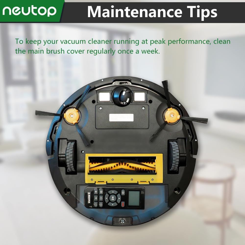 Replacement Brush Guards Covers Compatible with Ecovacs N79S N79T N79 DN622 DN622.11 DN622.31 N79W N79se 500 600 601 661 DC3G and yeedi K600 K601G K700 Robot Vacuum Accessories, 2-Pack. - Image 6