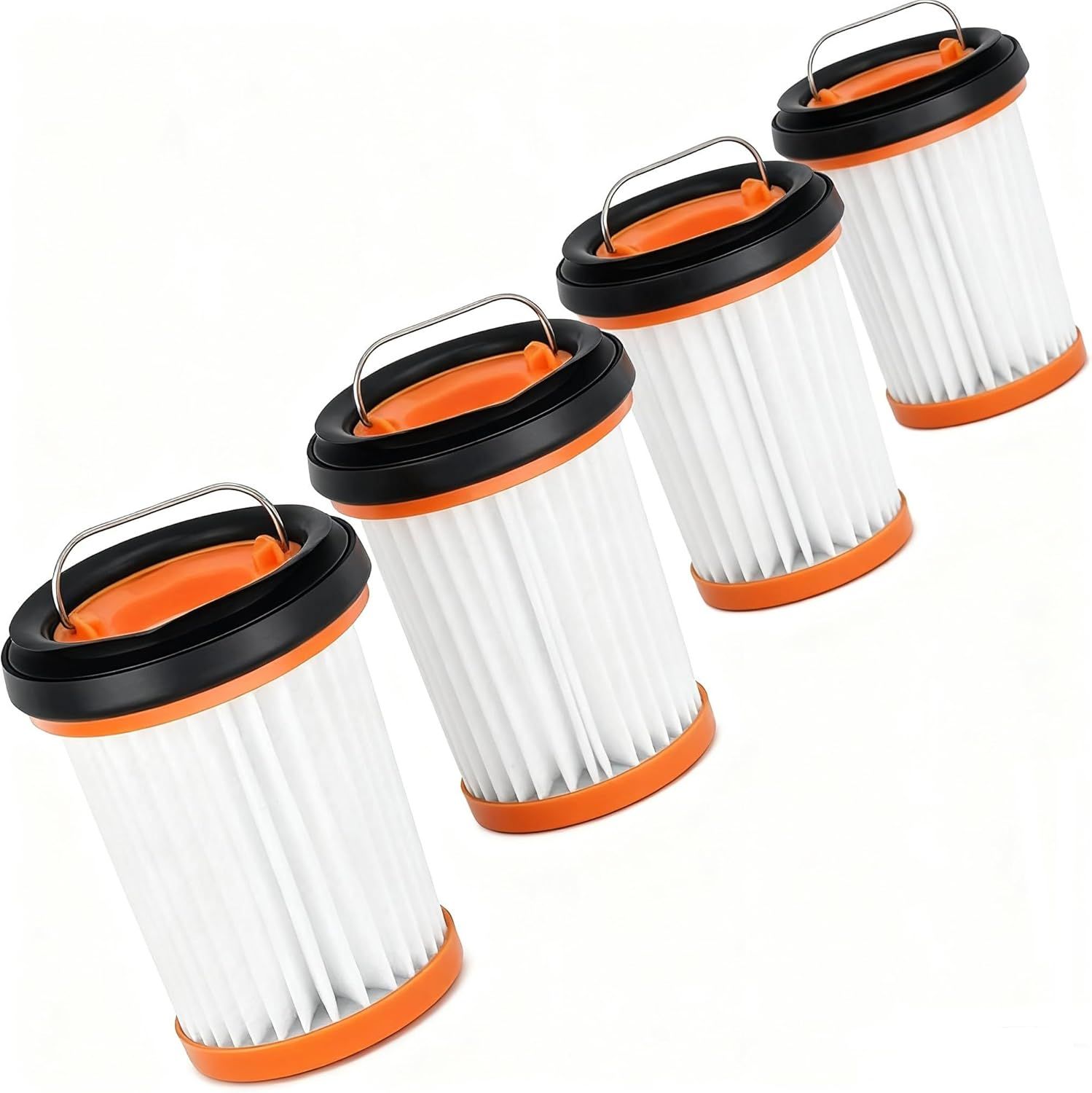 WV201 Wandvac ilter Replacement or Shark ION W1 S87 Cordless Handheld Vacuum WV200, WV201, WV205, WV220, WV221, WV250, WV251, UV200CCO. Part # XHWV200 Perect or or Pet Hair, Dirt, Dust - Image 8