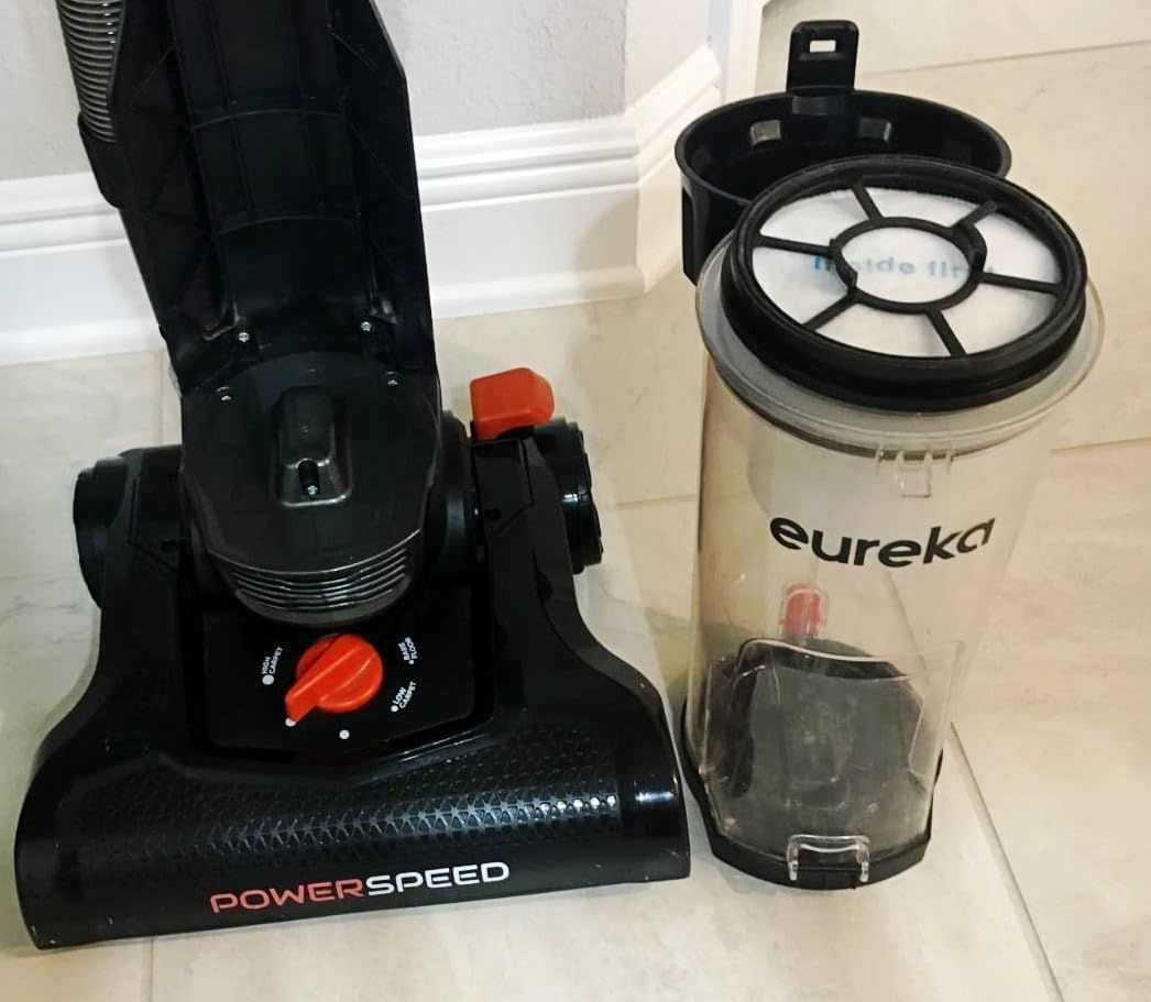 Power Speed ilters Replacement or Eureka NEU180, NEU181, NEU182A, NEU182B, NEU280, NEU188, NEU202 Bagless Upright Vacuum Cleaner, Part E0202，Vacuum ilter Great or Pet Hair/Odors, Dirt, Dust - Image 2