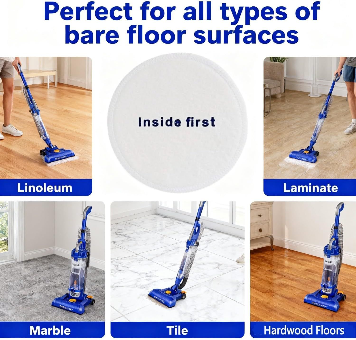 Power Speed ilters Replacement or Eureka NEU180, NEU181, NEU182A, NEU182B, NEU280, NEU188, NEU202 Bagless Upright Vacuum Cleaner, Part E0202，Vacuum ilter Great or Pet Hair/Odors, Dirt, Dust - Image 7