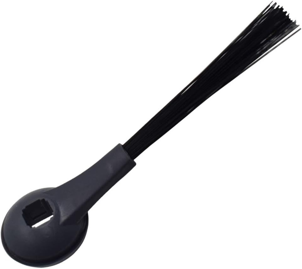 6-Pack IQ Robot Side Brushes, or Shark Robot R100, R101AE, RV1000, RV1001AE, RV1001, UR1005AE, RV911S Vacuum Models Anti-Tangle Pet Hair, Carpets, Hard loors Easy Install Brush Head Tool Kit - Image 6