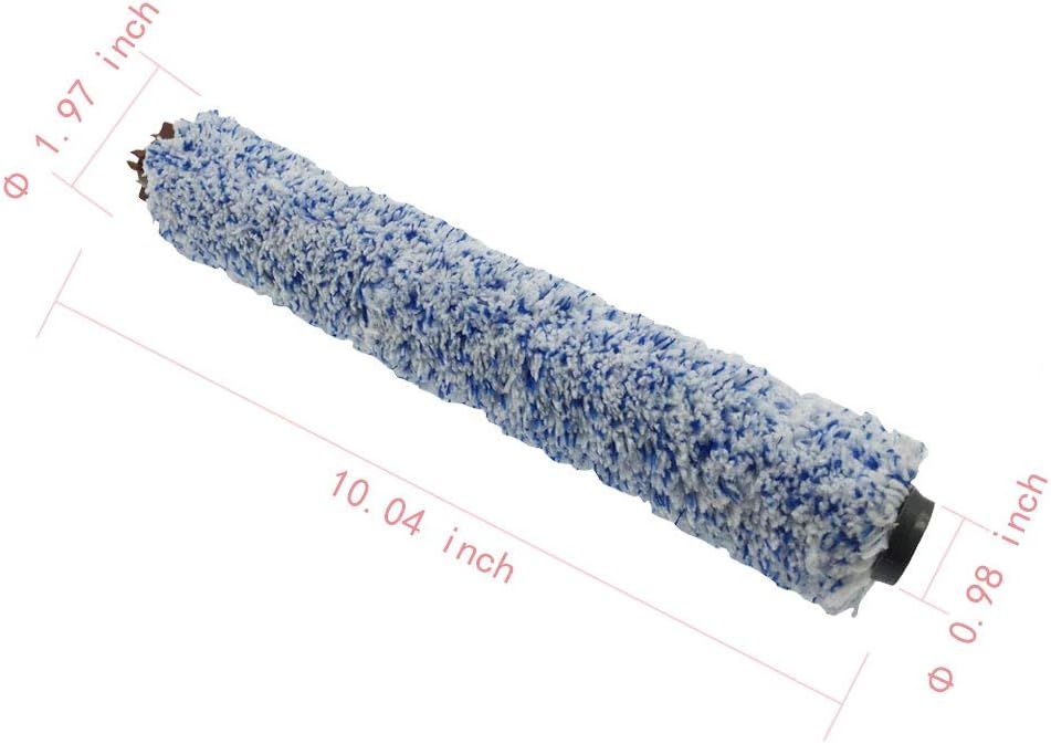 Wood loor Brush Roll Compatible with Bissell Crosswave 1785 2303 2305 2306 Series, Pack o 2 - Image 2