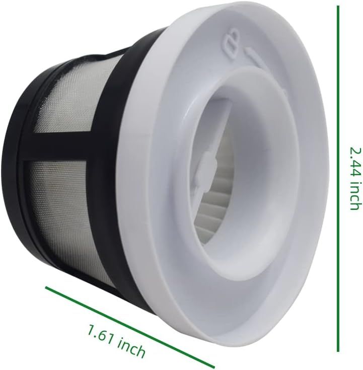 4 ilter Sets Compatible with Bissell AeroSlim Cordless 29869 29861 29867 29868 29866 2986 Handheld Vacuums,Compare to Part # 1624405 - Image 2