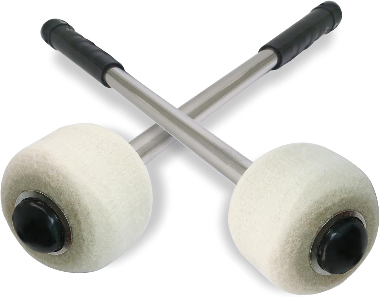 Biaungdo 2 Pack Drum Mallet, 32cm/12.6