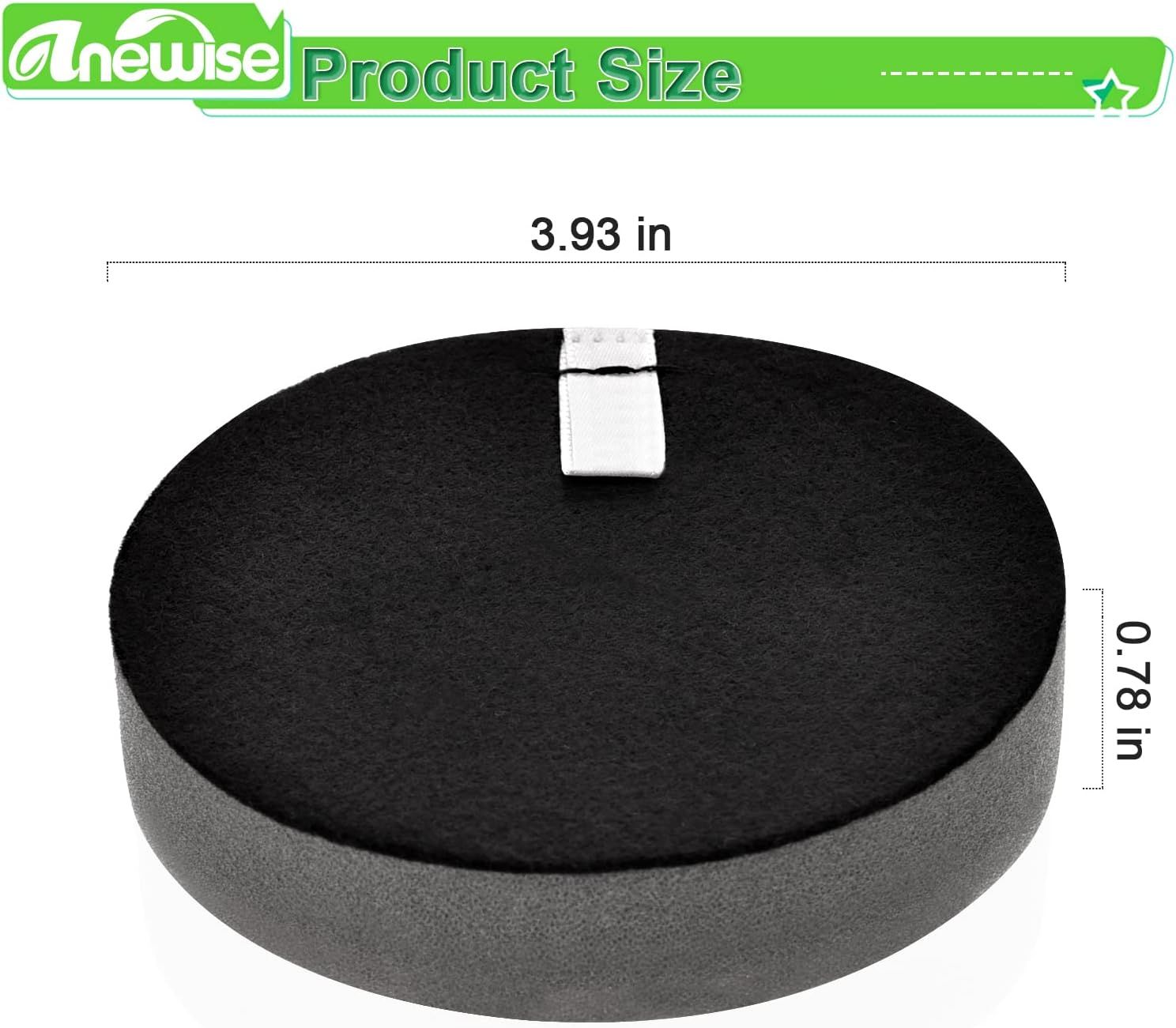 3070 ilter or Bissell or Cleanview Pet Slim 2831 3080 2921 3925 Pet Hair Eraser Slim 2897 Poweredge 2900 3274 Corded Stick Vacuum, 4 Pack Replacement ilter or Bissel Model, Part #1623102 - Image 2