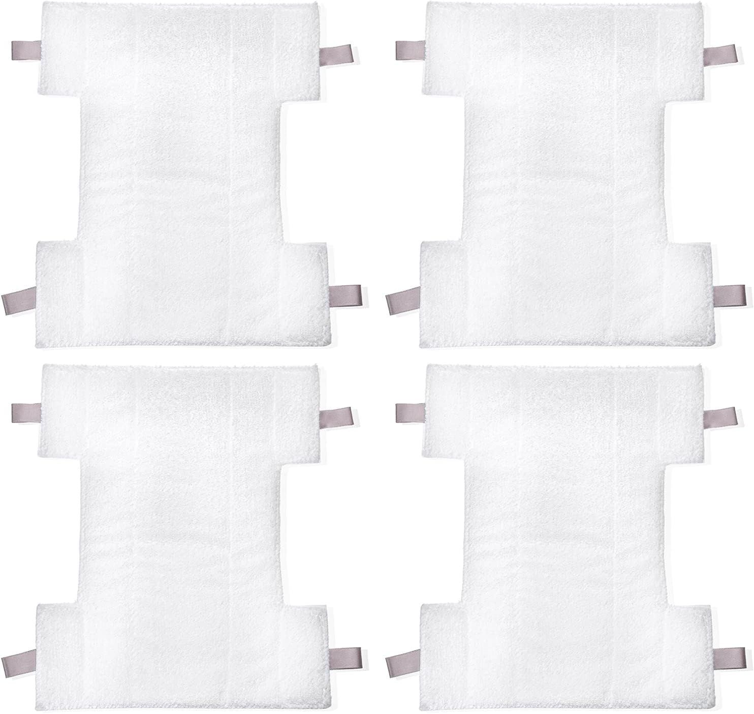 4Pack Pads or Shark Dust-Away Advanced Micro-iber Replacement Pads - Compatible with Shark Rocket Dust-Away, Rotator, Navigator Lit-Away Pro Vacuum, Ultra Light Stick Vacuum, Hv300 Series - Image 1