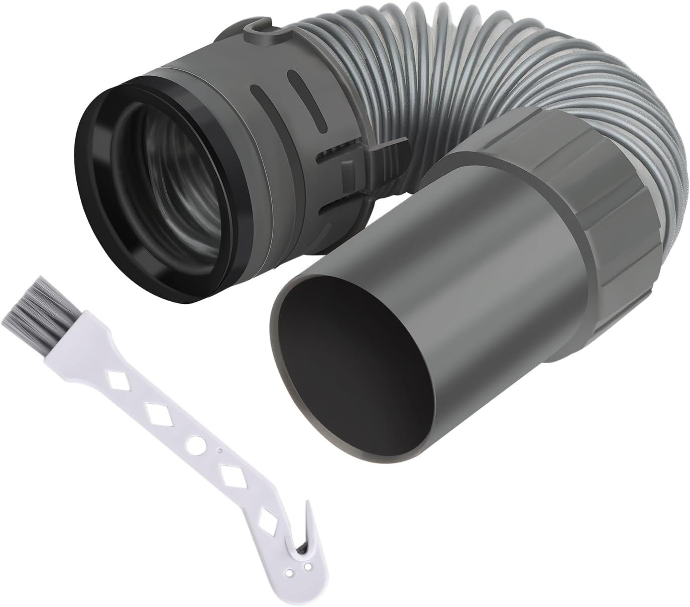 Replacement Hose Part or Shark Navigator Lit Away Deluxe Vacuum NV352, NV351, NV350, NV380, UV440, 1 Nozzle Hose and 1 Mini Brush, Replace Parts 193J - Image 1