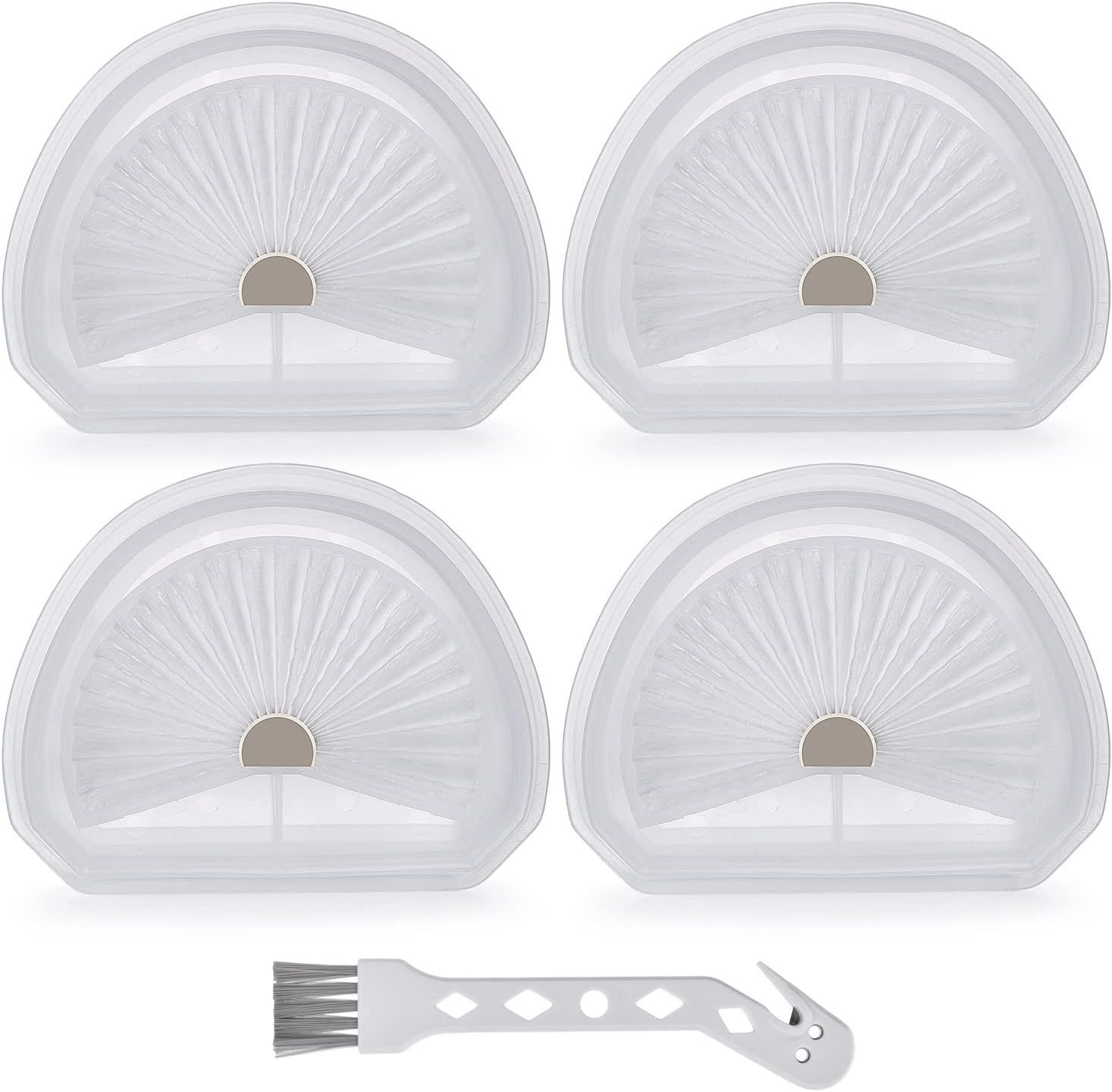 4 Pack VLP10 Replacement ilters Compatible with Black and Decker Hand Vacuum HLVA320J, HLVA315J62, HLVA325JP07, HLVA325BP07, HLVA320J00, HLVA325J10, N575266, Compare to Part #VLP10 - Image 1