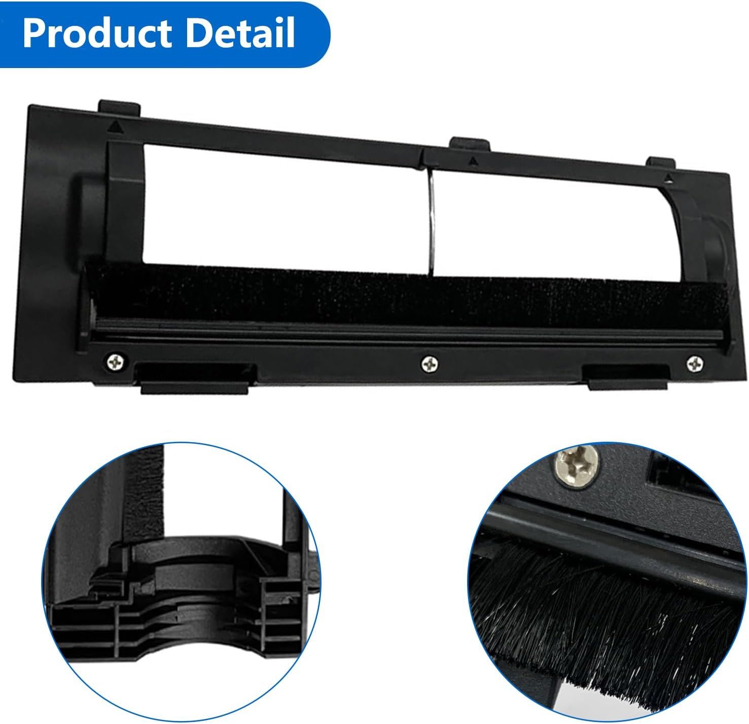 Main Brush Cover Guard or Shark AI AV2501S, AV2501AE, RV2502AE, RV2520AOUS, AV2510AOUS, AV2511AE, RV2310AE, AV2310AE Robotic Vacuum Cleaner Replacement Accessories - Image 4