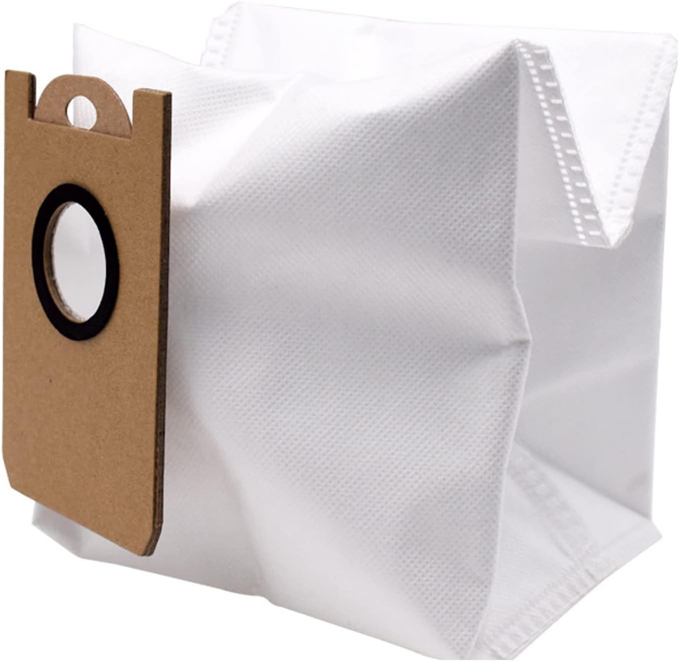 6 Pack Dust Bags or iHome AutoVac Nova Sel Empty Robot Vacuum Replacement Accessory Parts - Image 6