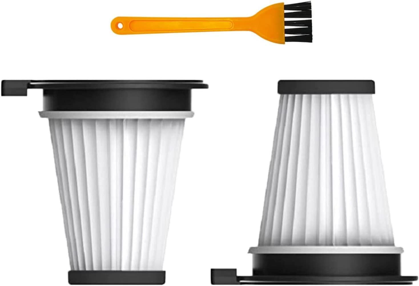 2 Pack Hepa ilter Replacement or Wyze Cordless Vacuum Cleaner Accessories Parts with Cleaning Brush - Image 1