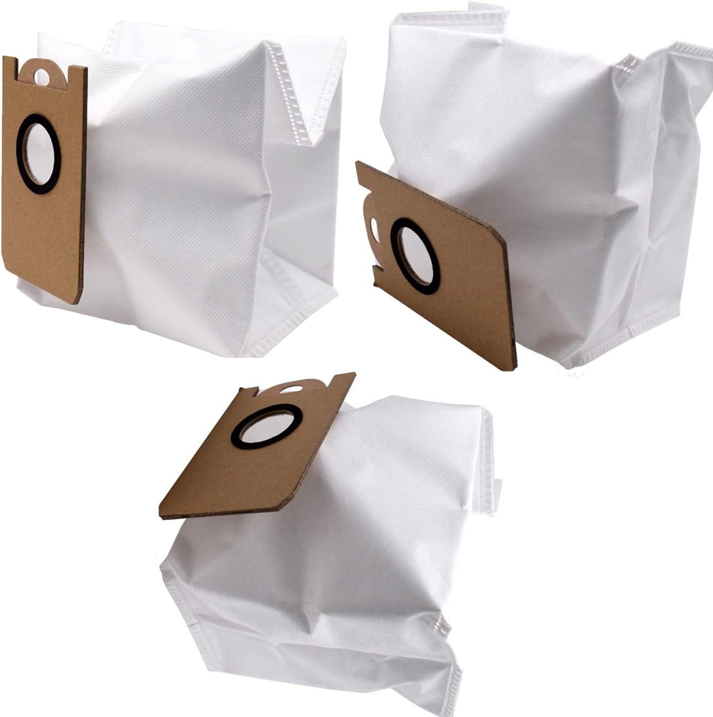 Dust Bags Replacement or iHome AutoVac Nova Pro Sel Empty Robot Vacuum Cleaner Accessory Parts, or iHome Nova S1 Pro, Halo, Orbita, Eclipse, Luna, 6 Pack - Image 7