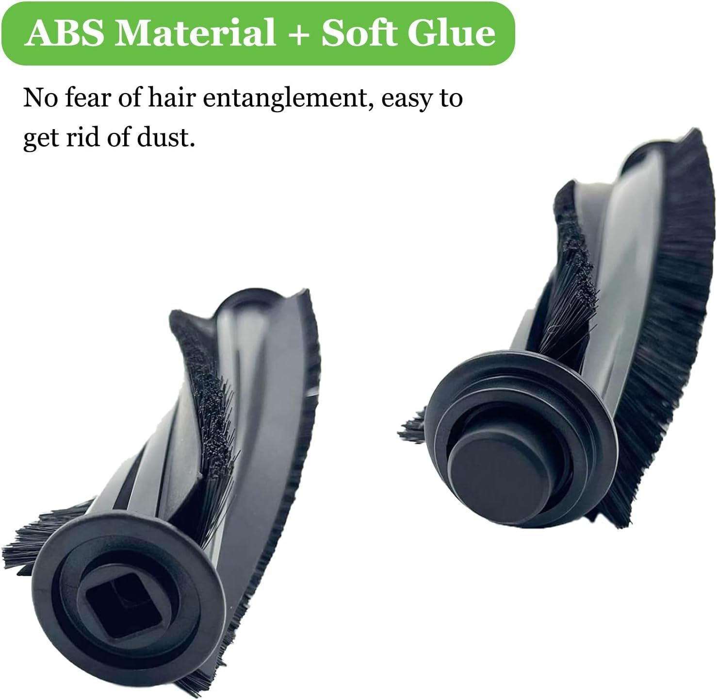 Main Roller Brush or Shark ION AV753 AV752 AV751 R85 RV850 S86 S87 S88 R71 R72 R75 RV761 RV771 RV871 ION Robot Vacuum Cleaner Replacement Accessories - Image 4