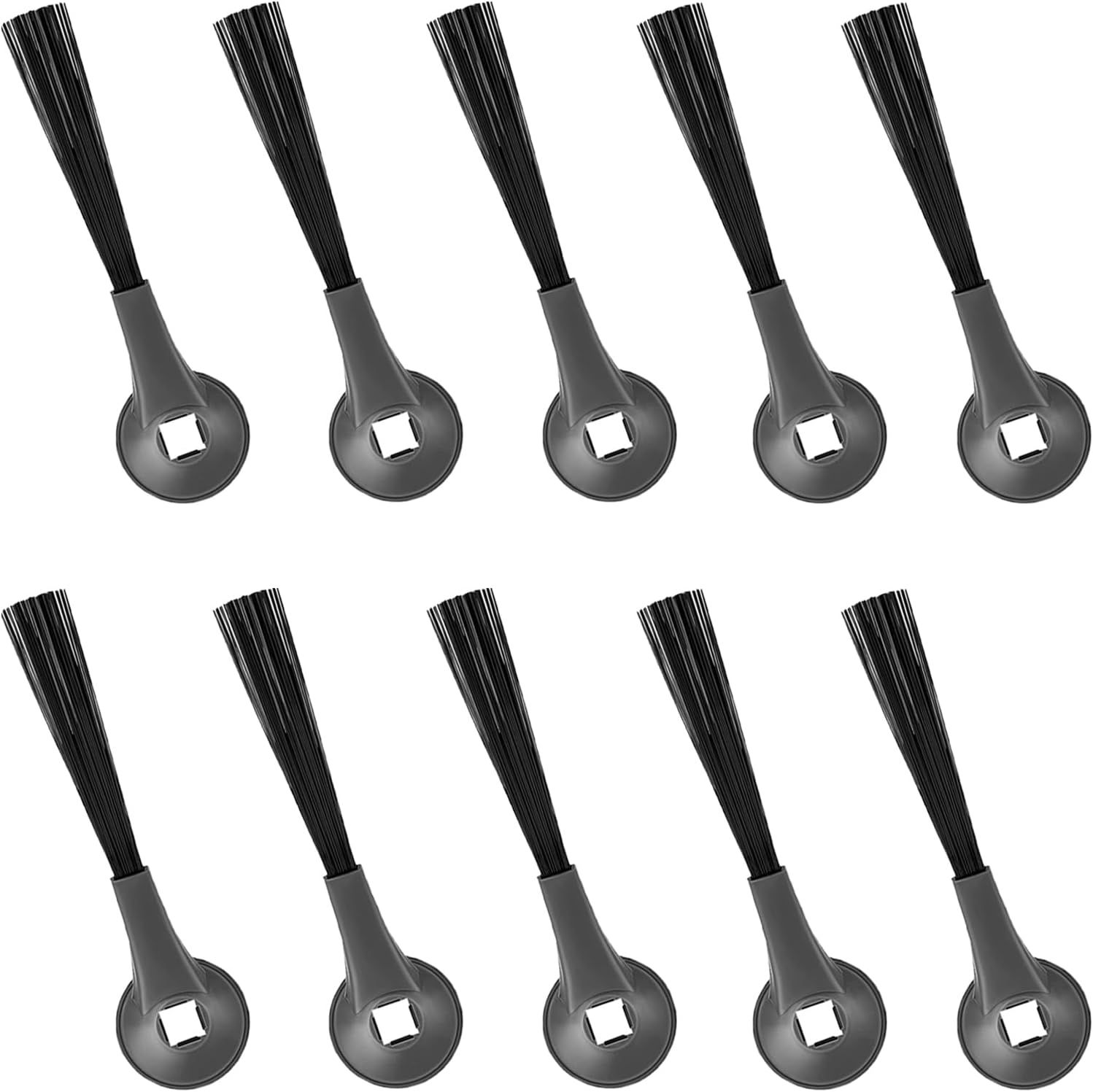 Side Brush or Shark AI AV2501S, AV2501AE, RV2502AE, RV2520AOUS, AV2510AOUS, RV2610WA, AV2610WA, RV2820ZE Robotic Vacuum Cleaner Replacement Parts Accessories - 10 Pack - Image 1