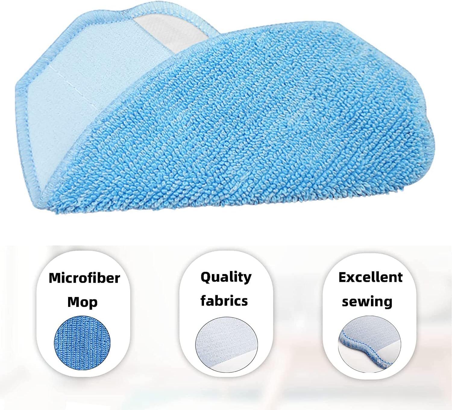 Replacement Parts or MAMNV or ZCWA or ONSON BR150/BR151, or MANVINS G20 2-in-1 Vacuum Cleaner Accessories Kit, 4 Side Brush, 2 Hepa ilter, 1 Mop Pad - Image 4