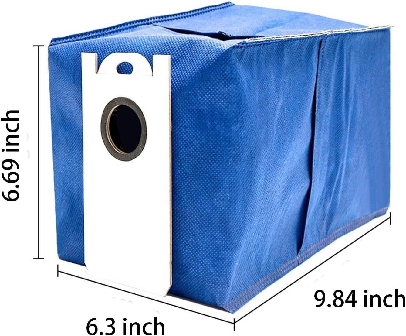 6 Pack Dust Bags or bObsweep UltraVision or UltraVision Pet Sel Empty Robot Vacuum Replacement Accessory Parts - Image 2