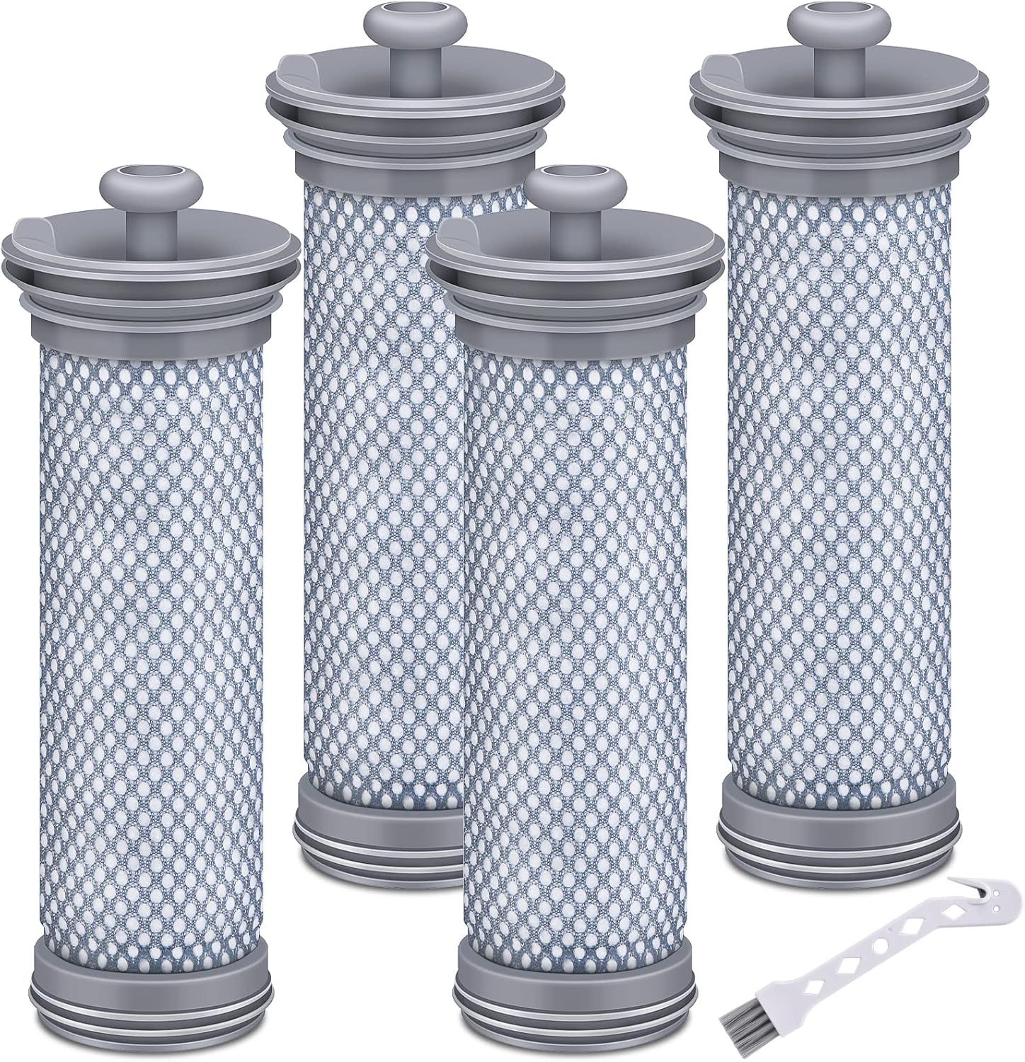ilter Replacement Compatible with Tineco A10 A11 Hero A10/A11 Master PURE ONE S11 Series S12 X Cordless Vacuum Cleaner, 4 Pack or Tineco A11 ilters - Image 1
