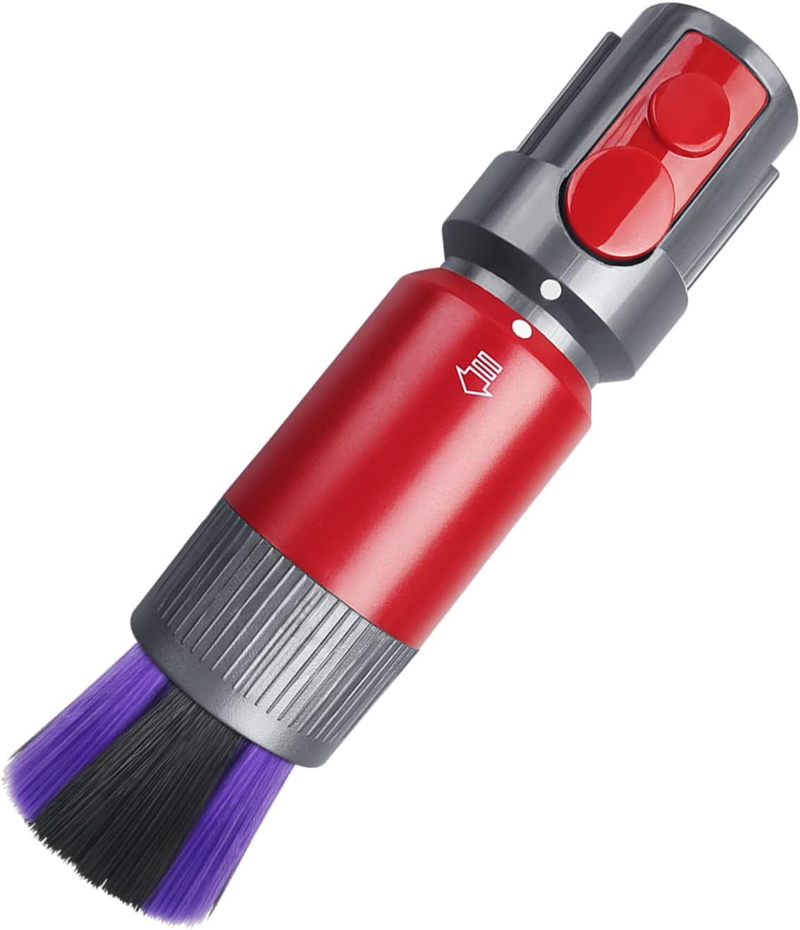 Traceless Scratch-ree Dusting Brush Compatible with Dyson V7 V8 V10 V11 V12 V15 Gen5 detect and Gen5 outsize Vacuum Cleaners, Handy Sel-cleaning Sot Bristles NOT or Digital Slim Series - Image 1