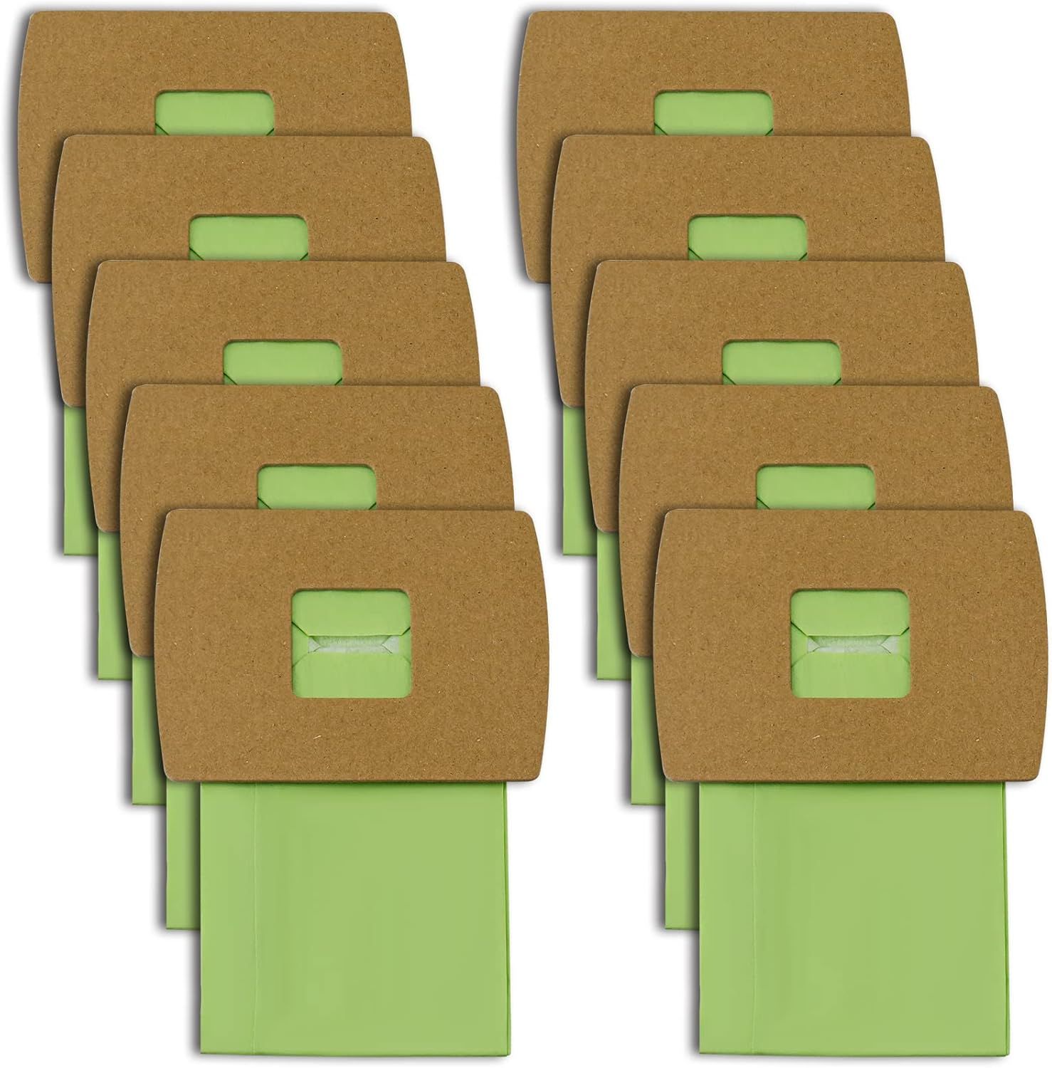 PKBB12DW Type BB Compact Canister Vacuum Bags Replacement or Oreck XL Buster B Canister Handheld Vacuum Cleaner BB180 BB280 BB850 BB870 BB900 BB1000 MV160 CC1600, 10 Pack - Image 1