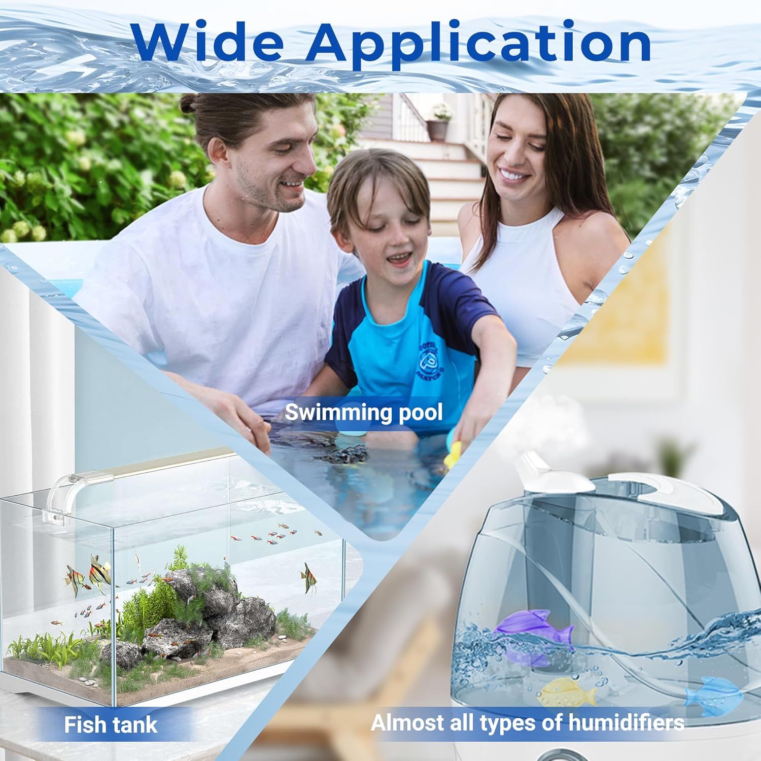 Humidiier Cleaning ish, 6 Pack Humidiier Cleaner or Humidiiers and ish Tanks, Puriies Water, Prevents Hard Water Build-Up, Reduces Scale, Purple - Image 7