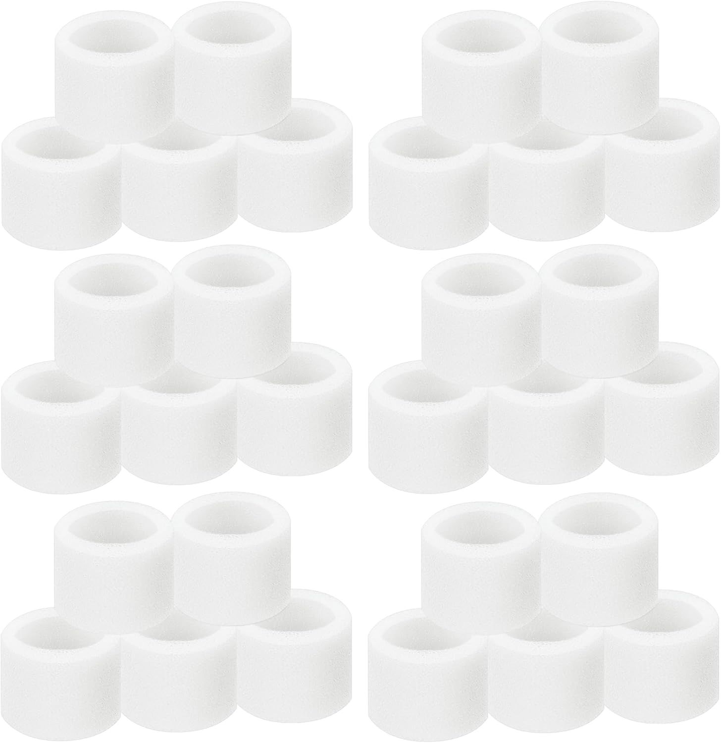 30-Pack Top ill Humidiier Replacement ilters or LEVOIT Classic160, Dual150, Dual200S, Classic300(S), LV600S, OasisMist 450S, Superior6000S Series Humidiiers by - Image 1