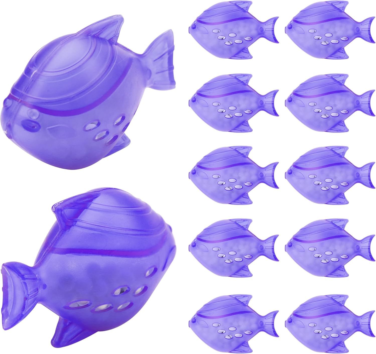Humidiier Cleaning ish, 12 Pack Humidiier Cleaner or Humidiiers and ish Tanks, Puriies Water, Prevents Hard Water Build-Up, Reduces Scale, Purple - Image 1