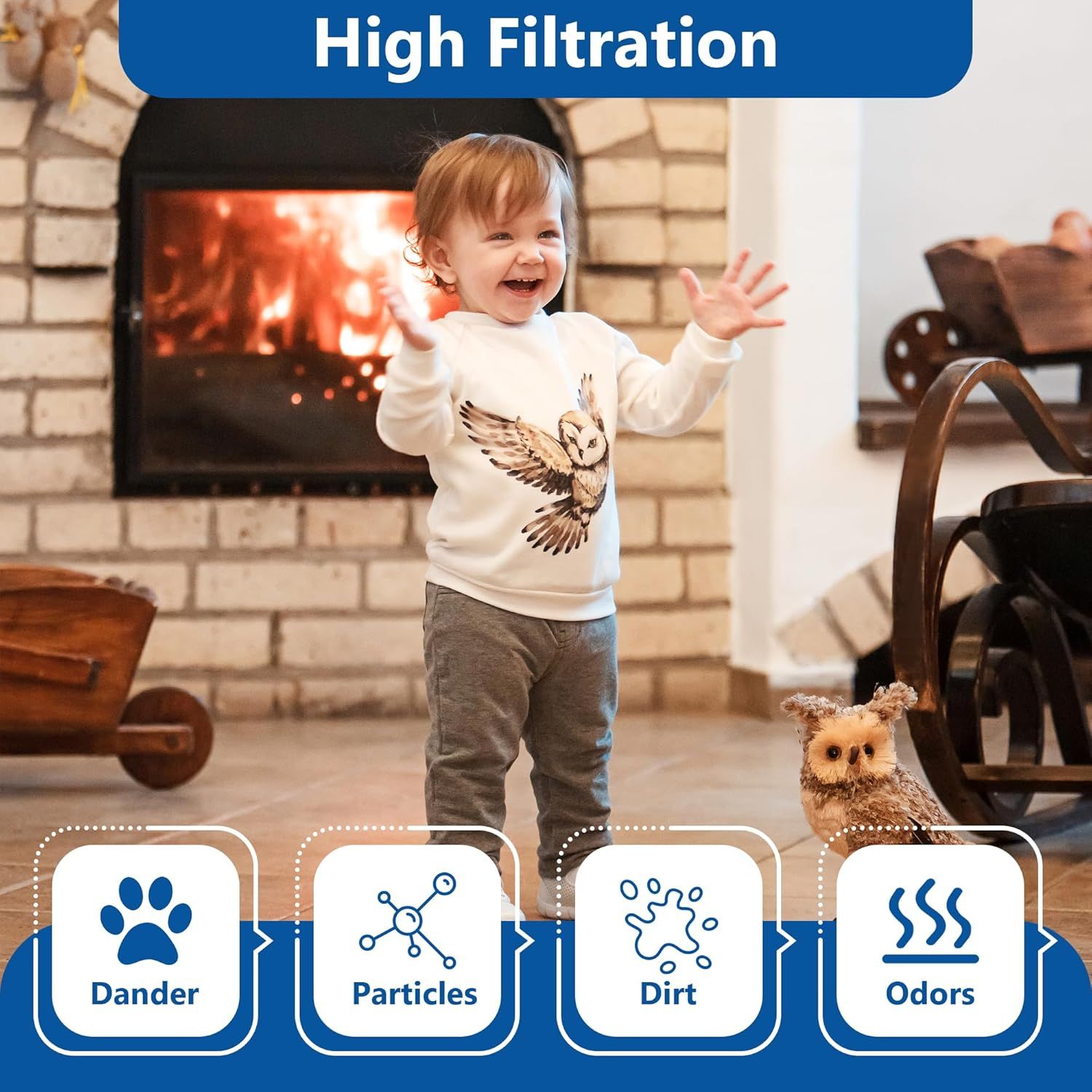 Top ill Humidiier Replacement ilters or LEVOIT Classic160, Dual150, Dual200S, Classic300(S), LV600S, OasisMist 450S, Superior6000S Series Humidiiers to Improve Humidiication, 20-Pack by - Image 4