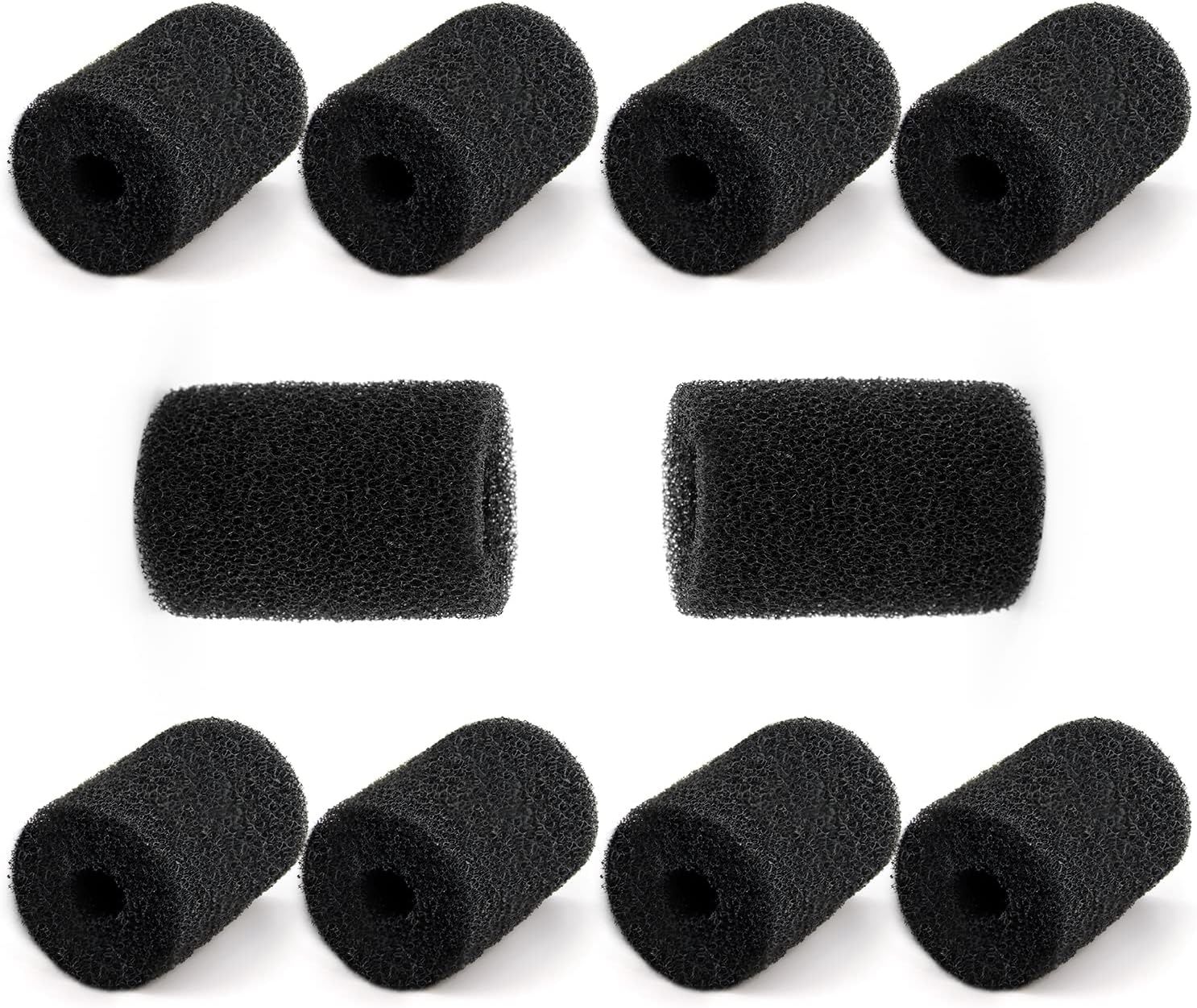10 Pack Tail Scrubber Replacement or Polaris 280 360 180 380 480 3900 Pool Cleaner Parts, Sweep Hose Scrubber - Image 1