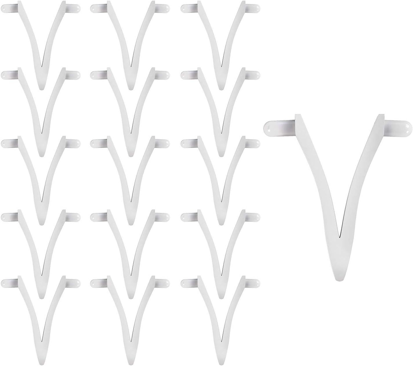 Pool Butterly Clips V-Clips Attachment Clips Replacement or Pool Spa Brush Lea Rake Lea Skimmer (24 Pack) - Image 1