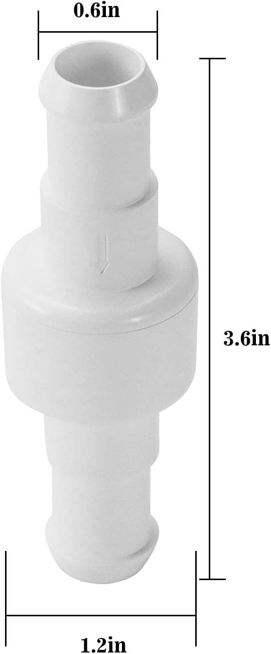 Pool Cleaner Hose Ball Bearing Swivel D20 Replacement or Zodiac Polaris 280, 380, 180, 3900 Parts D20, D-20 (Pack o 3) - Image 2