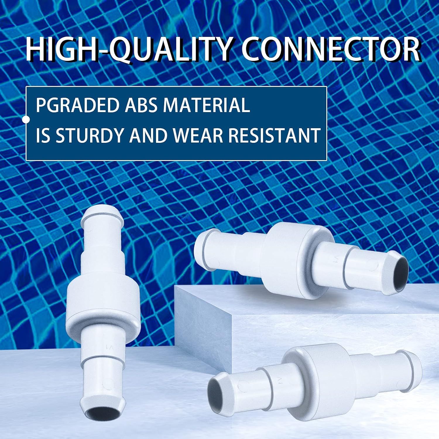 Pool Cleaner Hose Ball Bearing Swivel D20 Replacement or Zodiac Polaris 280, 380, 180, 3900 Parts D20, D-20 (Pack o 3) - Image 4