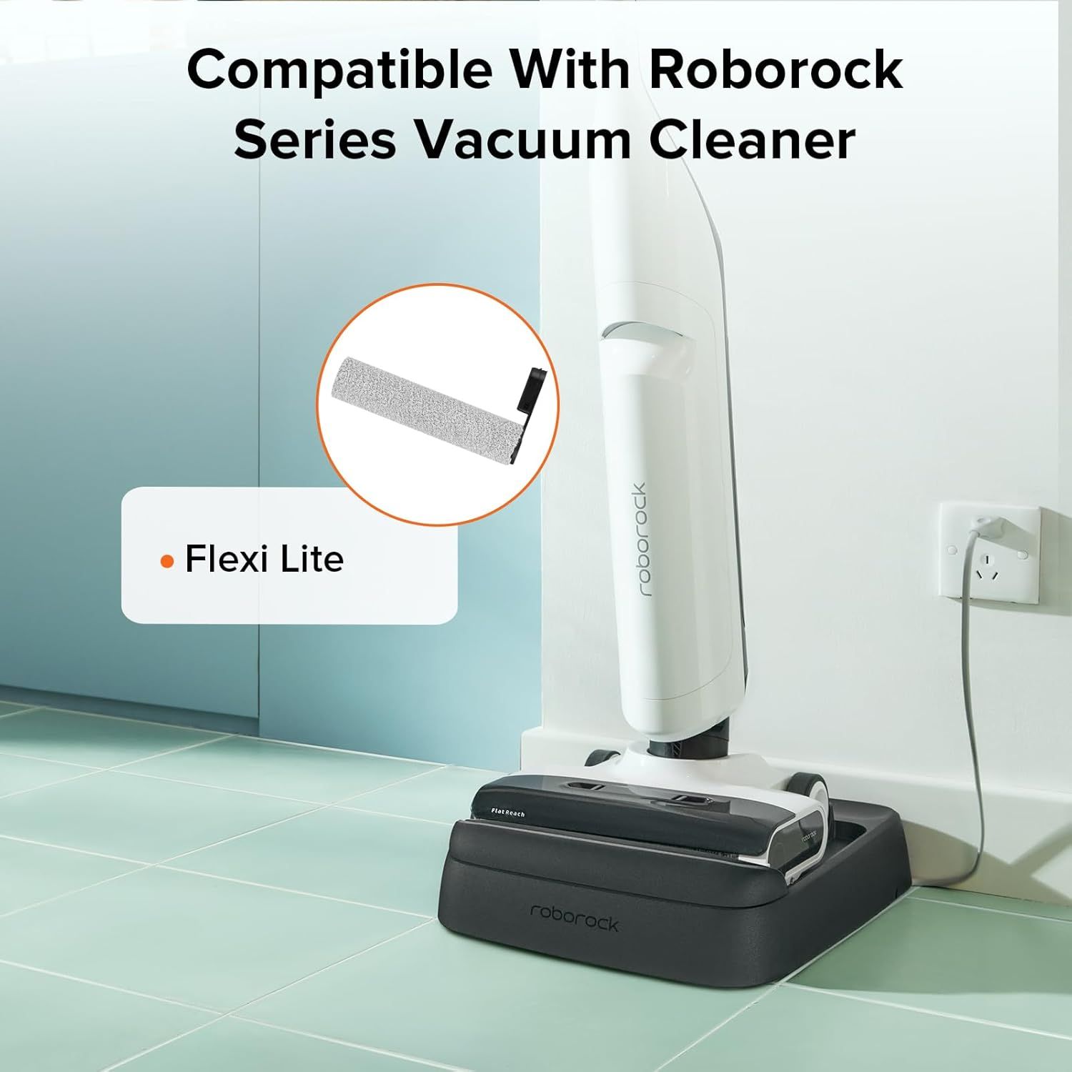 Sot Roller Brush or lexi Lite Cordless Wet Dry Vacuum Cleaner, Mop Vacuum Replacement Parts Accessory Kit - Image 2