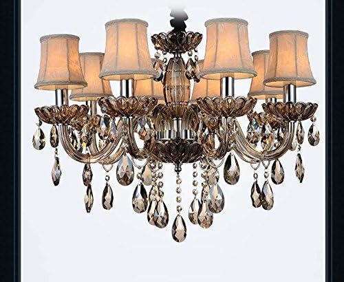 20Pcs Chandelier Crystals, Clear Teardrop Crystal Chandelier Pendants Parts Beads, Hanging Crystals or Chandeliers (38mm, Clear) - Image 3