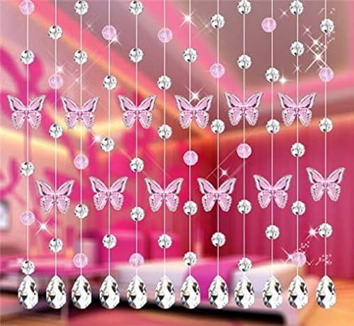 20Pcs Chandelier Crystals, Clear Teardrop Crystal Chandelier Pendants Parts Beads, Hanging Crystals or Chandeliers (38mm, Clear) - Image 6
