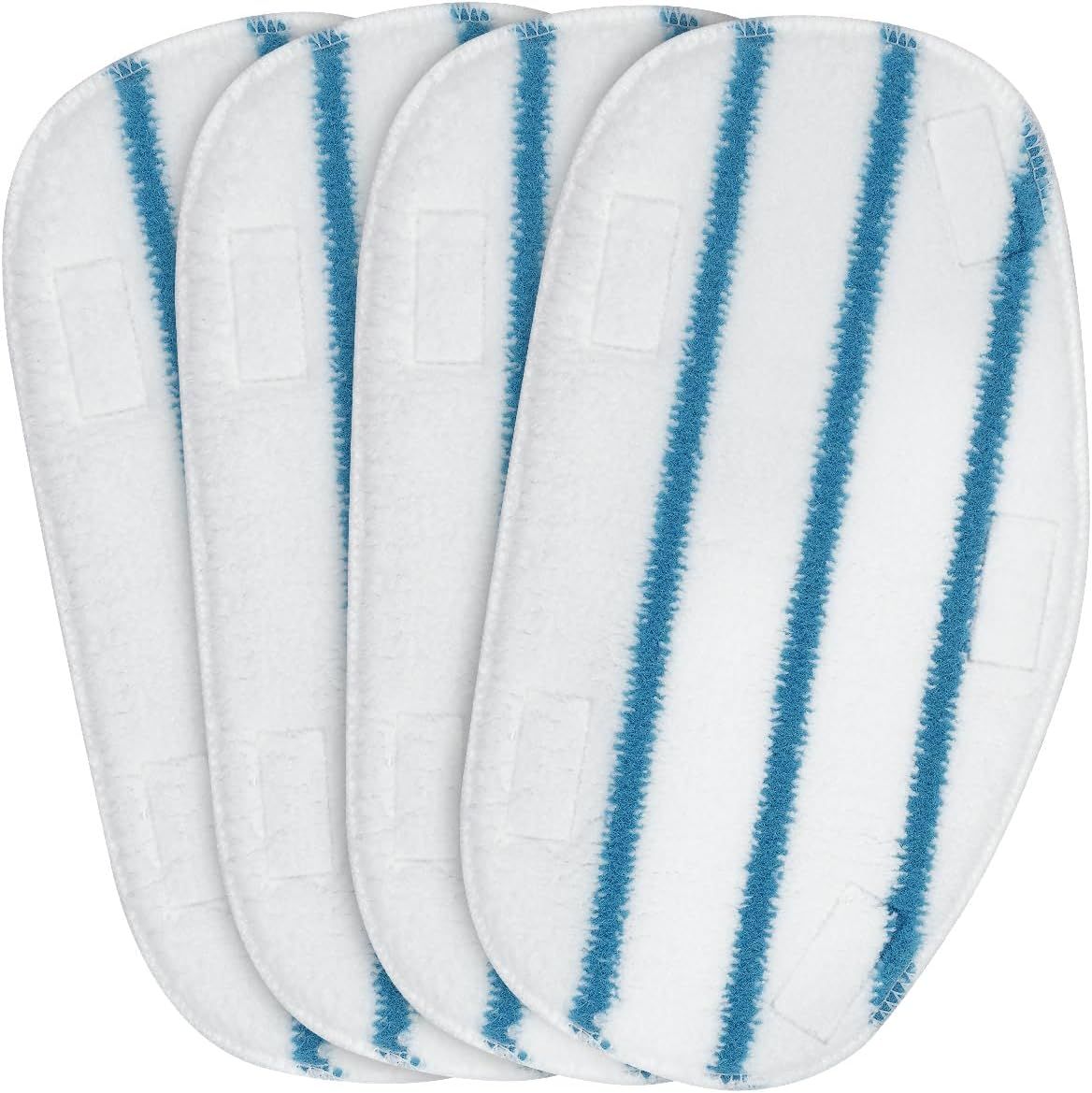 Steam Mop Pads Compatible with PurSteam ThermaPro 10-in-1 and ThermaPro 211 Steam Mop Cleaner Microiber Pur steam Mop Replacement Pads Washable Reusable Steam Mop Pads or Steamer loor Cleaning - Image 8