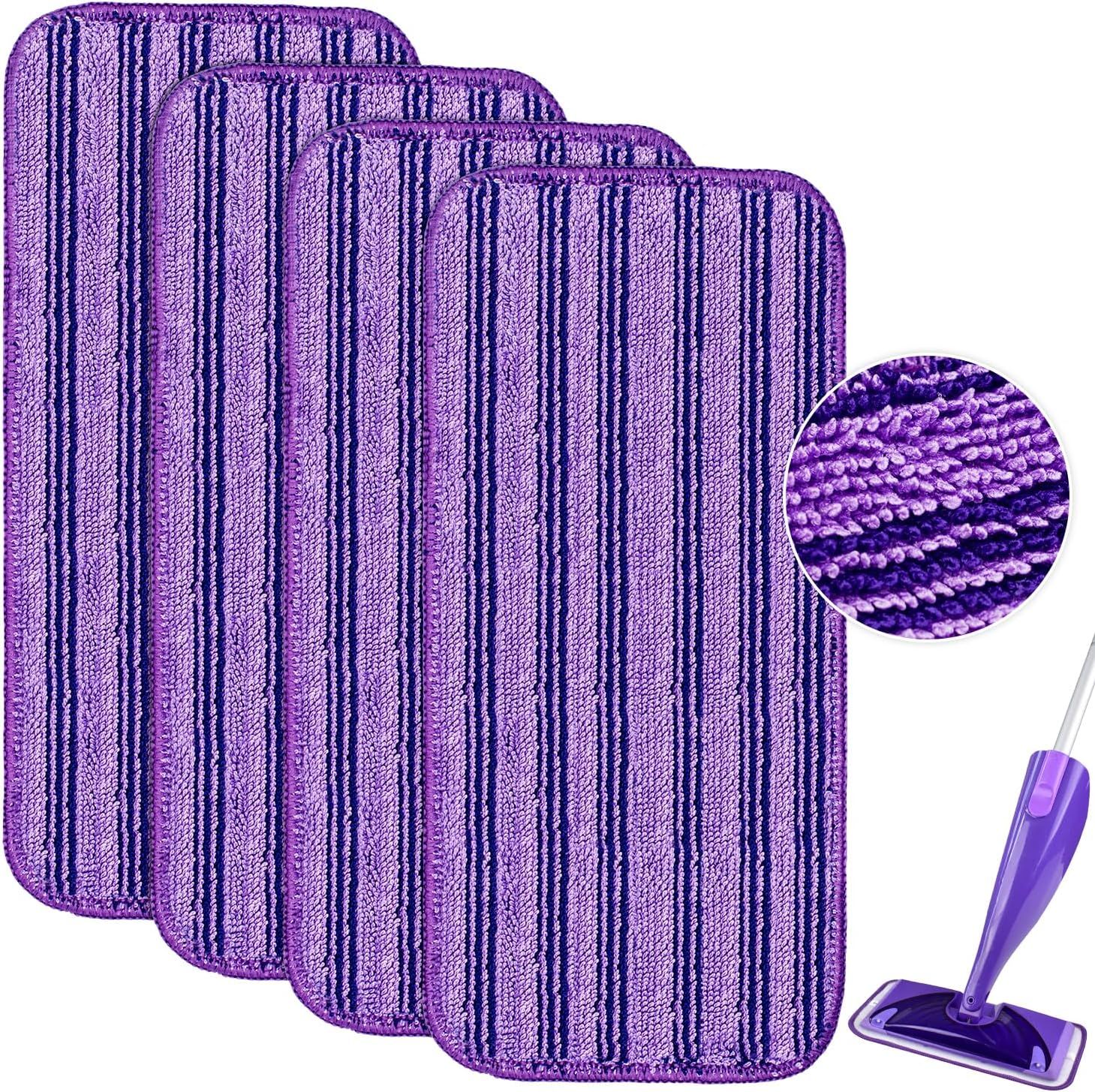 Updated & Innovative Cationic Mop Pads or Swier Wet Jet and Most Velcro 10
