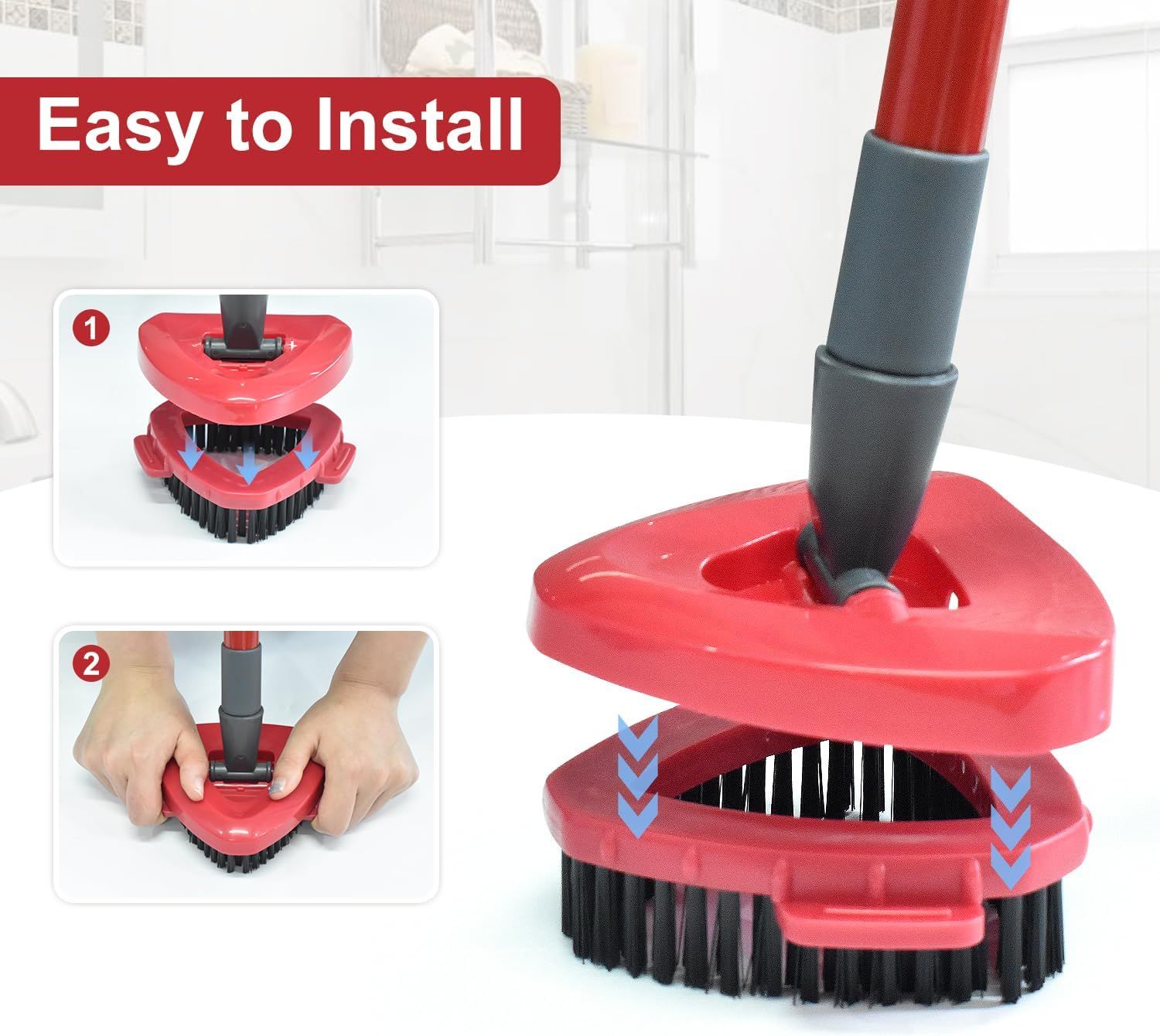 Mop Base + Brush（2-Tank ） - Image 4