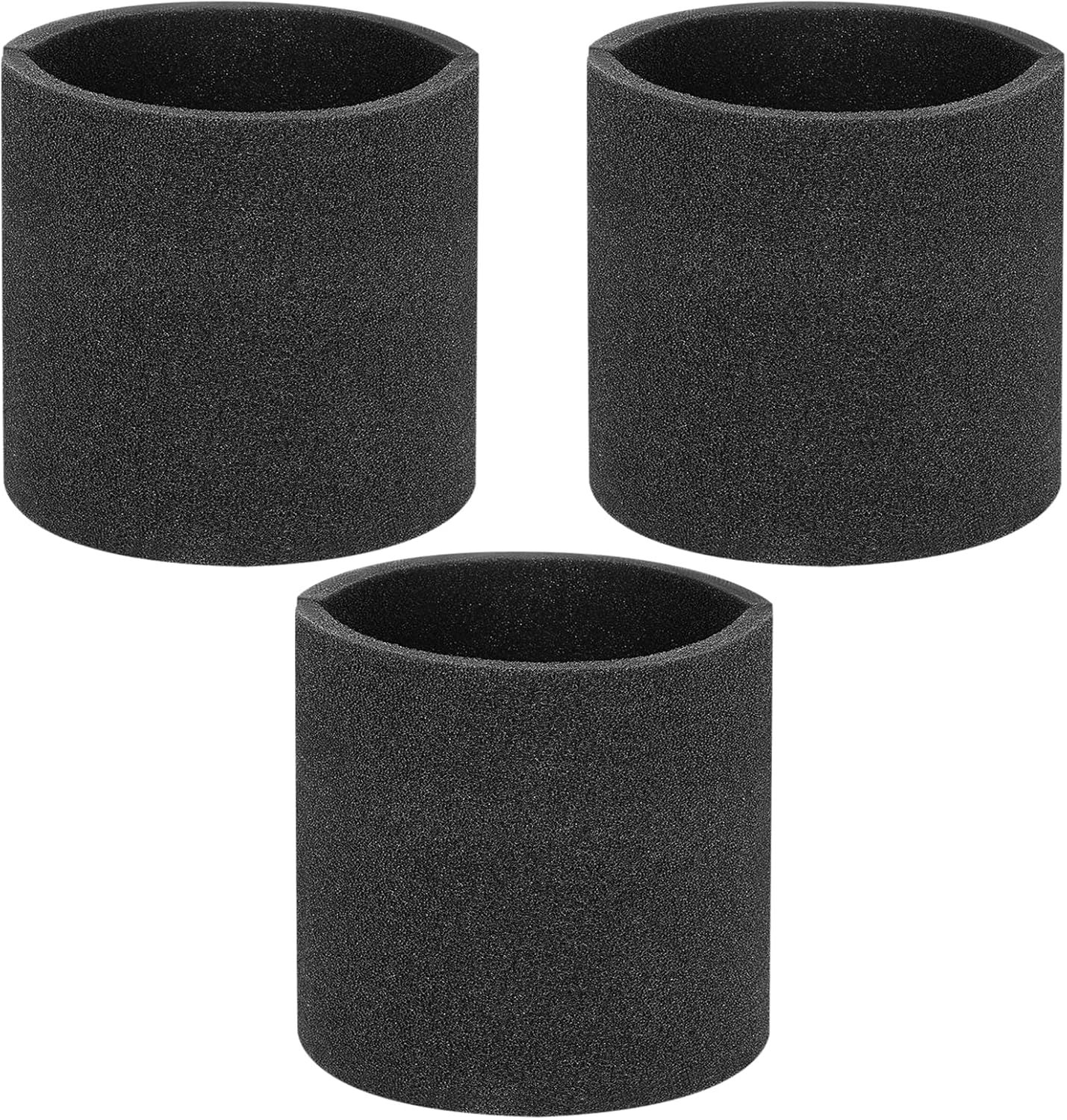 3 Pack 90585 oam Sleeve V2001 oam Replacements ilters Compatible with Most Shop-Vac Wet/Dry Vacuum Cleaners 5 Gallon and Above, Vacmaster & Genie Shop Vacuum Cleaner, Replace Parts # 9058500 - Image 1